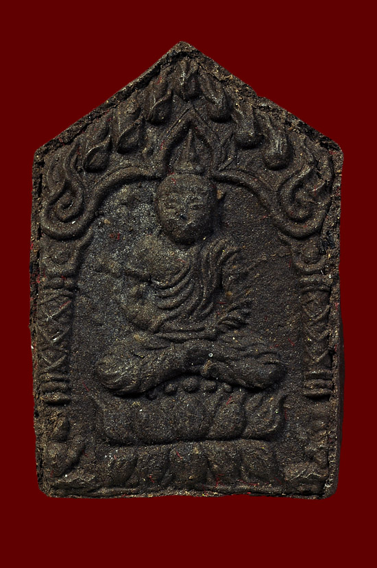 พระขุนแผนพิมพ์เล็กตะกรุดทองแดง รุ่น มงคลมหาเศรษฐี หลวงปู่บัว ถามโก วัดศรีบุรพาราม พศ.2555