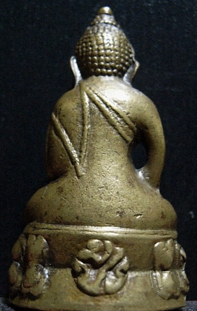 พระกริ่งโสฬส มปร.เนื้อทองเหลืองกะไหล่ทอง แจกกรรมการ ปี2515 วัดราชประดิษฐ์ กรุงเทพฯ หลวงปู่ทิม ปลุกเส