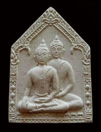 ขุนแผนคู่บารมี ตะกรุดเงิน เกษา กล่องเดิม หลวงพ่อสาคร วัดหนองกรับ