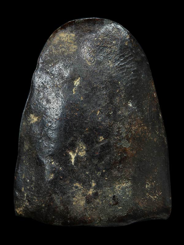 พระพิมพ์บัวเล็บช้าง เนื้อดิน กรุวัดชนะสงคราม กรุงเทพฯ พอสวย