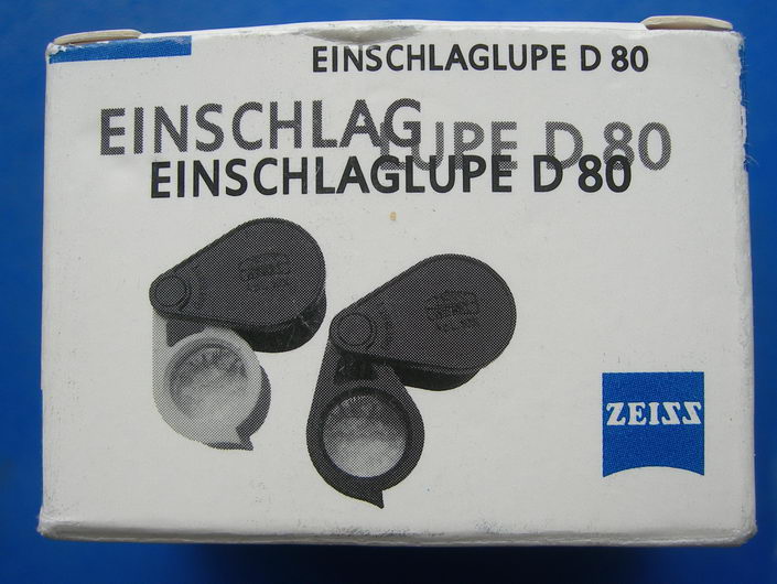 กล้องส่องพระ ZEISS D80 พร้อมซองหนัง เหลือตัวเดียวครับ......