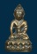 พระกริ่งมหาสิทธิโชค วัดประสาทบุญญาวาส โค้ดสามง่าม เนื้อแดง( นิยม)