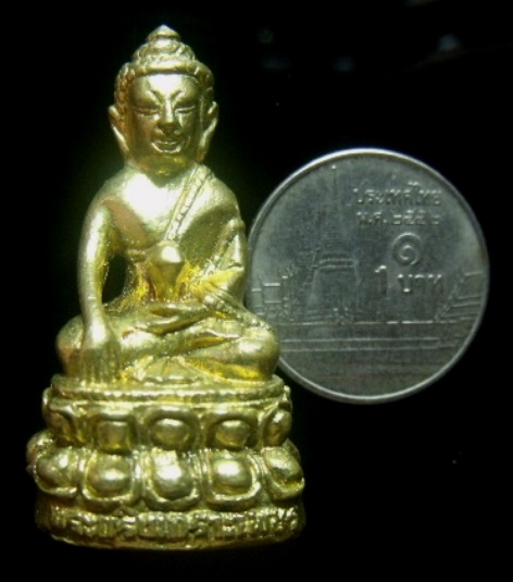 **วัดใจ**พระกริ่งเกราะเพชร (เพชรรัตน์ มหายันต์) รุ่น "พรหลวงปู่ทวด" วัดเกาะเพชร นครศรีฯ ปี๒๕๕๑**โค้ด