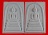 พระสมเด็จเจริญลาภ รุ่นแรก หลวงปู่คำพันธุ์ วัดธาตุมหาชัย จ.นครพนม ปี ๒๕๓๓  2 องค์ # 2