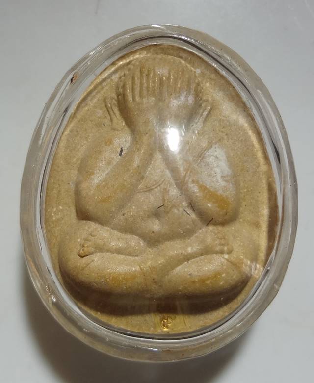 -พระปิดตามหาลาภ ญสส.จัมโบ้ เนื้อผงเกสร ตะกรุดทอง สมเ ด็จญาณสัง วร สมเด็จพระสังฆราช วัดบวรฯ มีเกษา