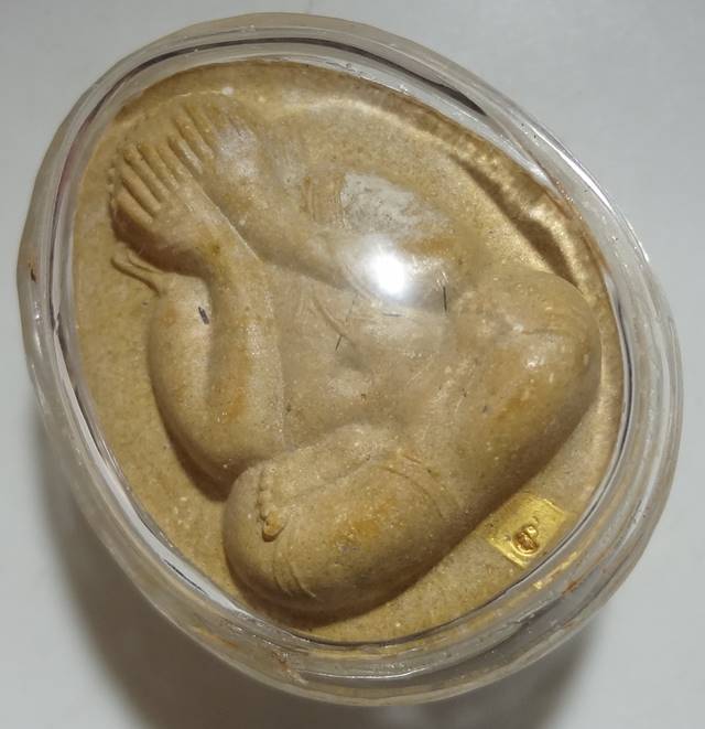 -พระปิดตามหาลาภ ญสส.จัมโบ้ เนื้อผงเกสร ตะกรุดทอง สมเ ด็จญาณสัง วร สมเด็จพระสังฆราช วัดบวรฯ มีเกษา