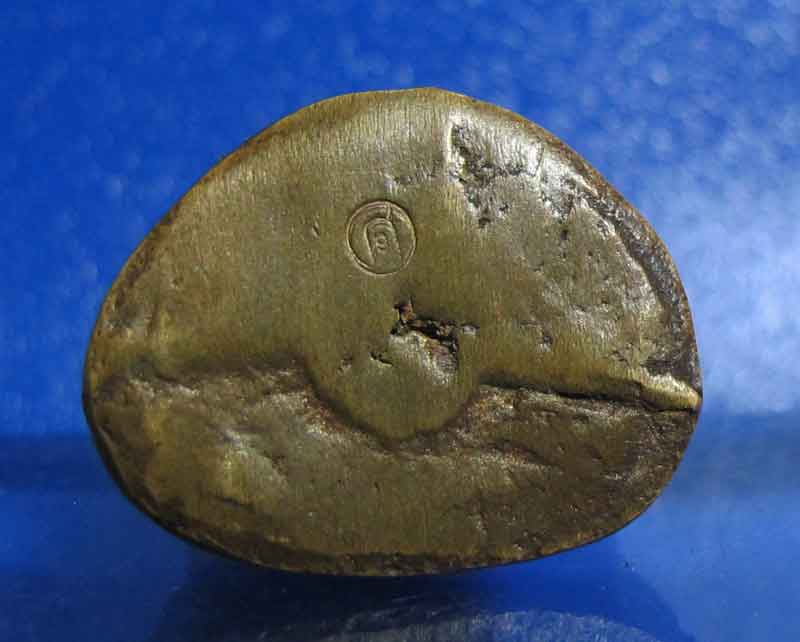 รูปหล่อพระพิราพ  พ่อครูธนศักดิ์ ( หลวงพ่อศักดิ์ชัย)   วัดลิ้นทอง  จ.อ่างทอง ปี 2553