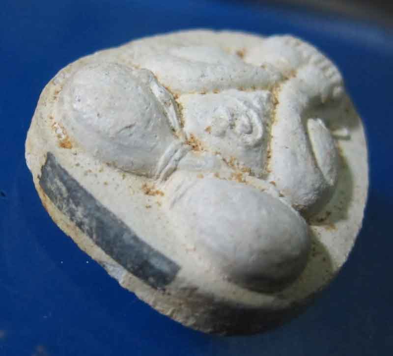 พระปิดตามหาลาภ แช่น้ำมนต์ หลวงพ่อเกษม เขมโก จ.ลำปาง ปี 2538