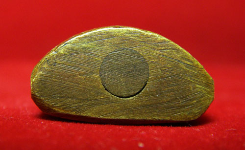 รูปหล่อปั้มรุ่นแรก หลวงพ่อตาบ วัดมะขามเรียง ปี 2524