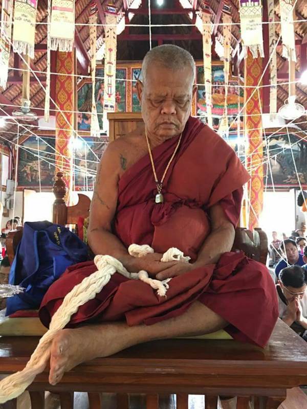 เหรียญครูบาศรีวิชัย รุ่นเสาร์ 5 มหาสิทธิโชค วัดแม่ต๋ำ เสกโดยครูบาอินสม สุทธจิตโต วัดศรีดอนมูล #282