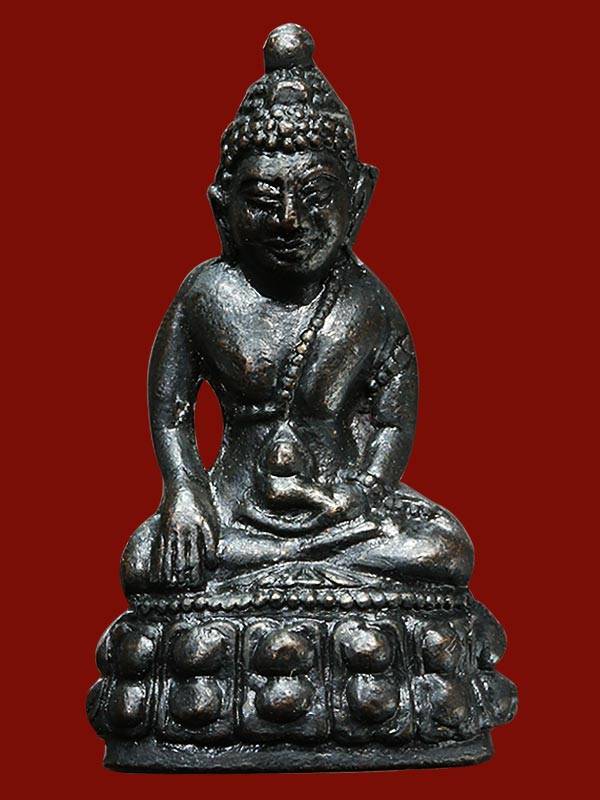 พระกริ่งโสฬส มปร.เนื้อทองเหลือง ปี2515 วัดราชประดิษฐ์ กรุงเทพฯ หลวงปู่ทิม ปลุกเสก สภาพสวย