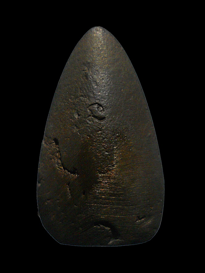 พระถ้ำเสือ รุ่นแรก (๕ มงคล) ปี2543 เนื้อนวะ จ.สุพรรณบุรี เทศบาลอู่ทองจัดสร้าง พร้อมบัตรรับรองพระแท้