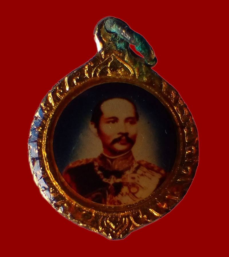 ((( ..เคาะแรก.. )))..>>> ..ล็อกเก็ต ร. ๕..หลัง หลวงพ่อฤาษีลิงดำ วัดท่าซุง.. <<<...2 พุทธคุณ...