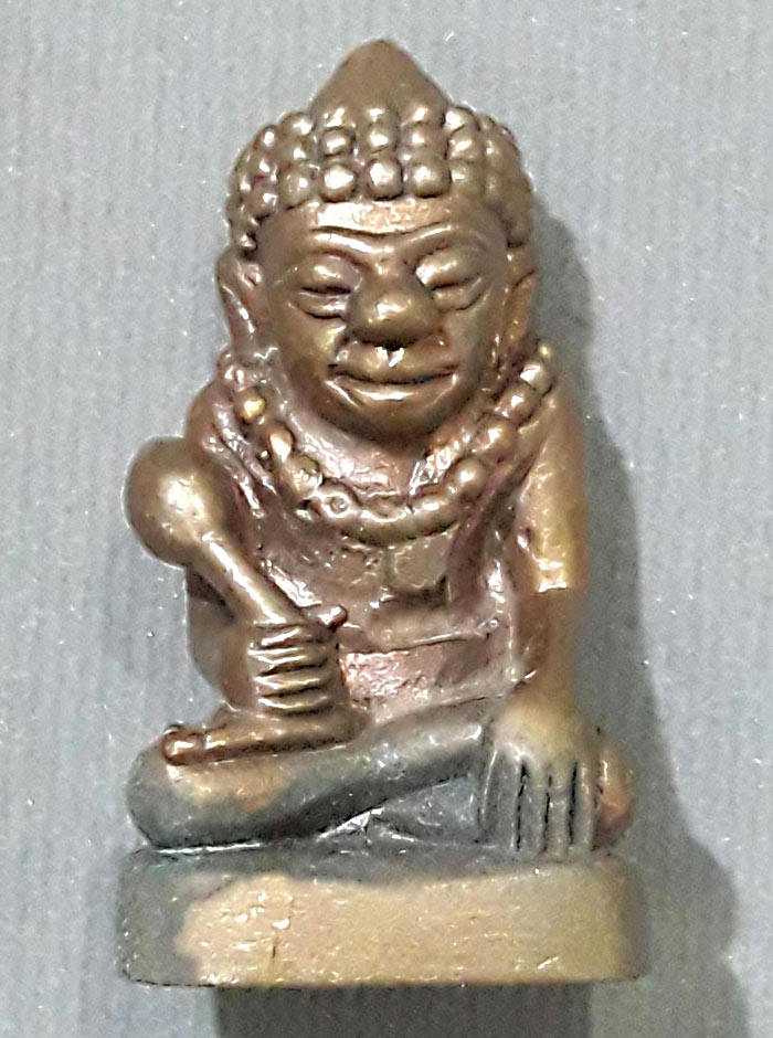 พระอุปคุตสดุ้งกลับหลวงพ่อโฉมวัดเขาปฐวี