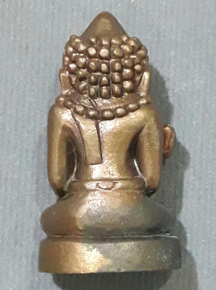 พระอุปคุตสดุ้งกลับหลวงพ่อโฉมวัดเขาปฐวี