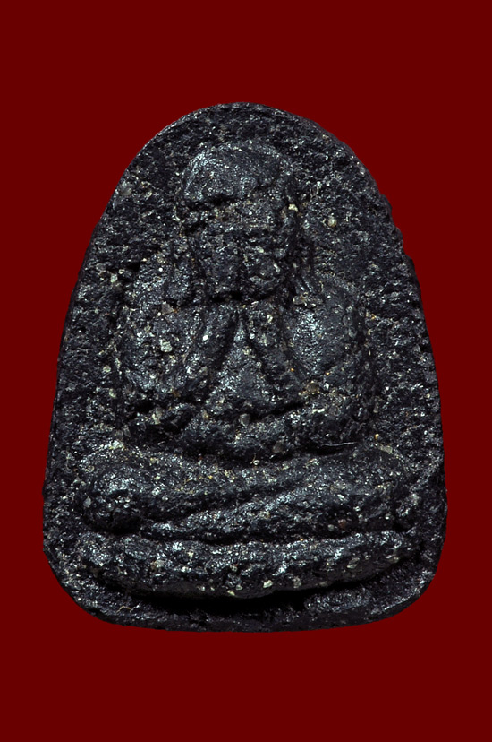 พระปิดตารุ่นแรกเนื้อละเอียด รุ่น ที่ระลึกฝังลูกนิมิต หลวงปู่บัว ถามโก วัดศรีบุรพาราม พศ.2523