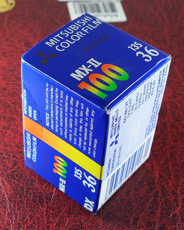Film Mitsubishi MX-II 100