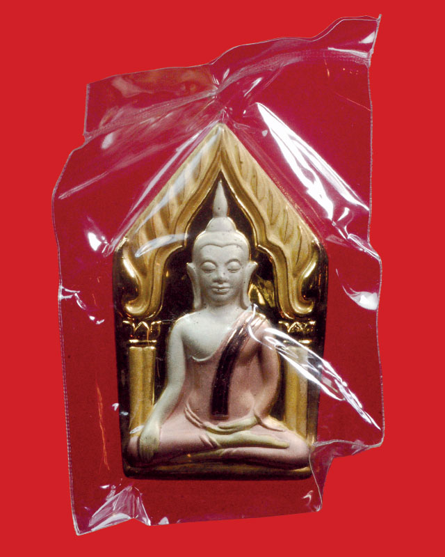 พระขุนแผน หลังกุมารทอง หลวงพ่อพูล วัดไผ่ล้อม ปี 48 (เคาะเดียว)