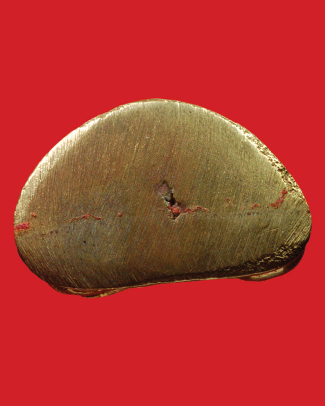 หลวงพ่อเงิน ปี 45 รุ่นเมตตาบารมี พิมพ์หน้าแก่