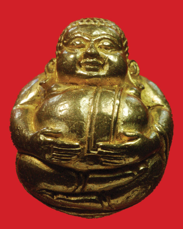 ลูกอมพระสังกัจจายน์ รุ่นโชคมงคล หลวงพ่อพูล วัดไผ่ล้อม ปี 44 (เคาะเดียว)