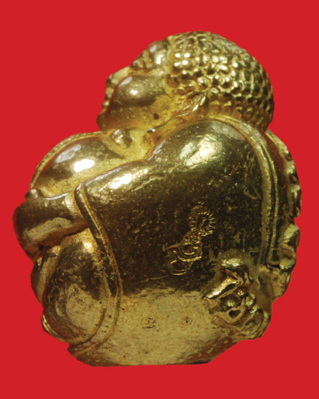 ลูกอมพระสังกัจจายน์ รุ่นโชคมงคล หลวงพ่อพูล วัดไผ่ล้อม ปี 44 (เคาะเดียว)