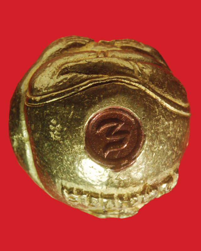 ลูกอมพระสังกัจจายน์ รุ่นโชคมงคล หลวงพ่อพูล วัดไผ่ล้อม ปี 44 (เคาะเดียว)