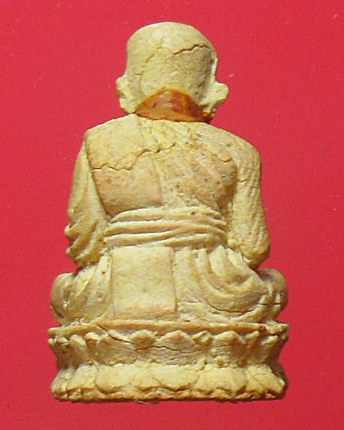 รูปเหมือนหลวงปู่ทวด วัดช้างให้ เนื้อผง เคาะเดียวแดง 