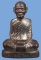 1 ใน 1100 *** รูปเหมือนปั๊มรุ่นแรก หลวงพ่อมี วัดม่วงคัน จ.อ่างทอง ปี2549 เนื้อนวะโลหะ พร้อมกล่องครับ