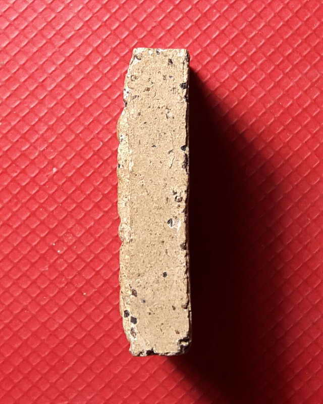 พระสมเด็จหลังยันต์ห้า รุ่นแรก หลวงปู่หมุน ฐิตสีโล วัดบ้านจาน ยุคแรกวัดป่าหนองหล่ม เนื้อผง ปี ๒๕๔๑