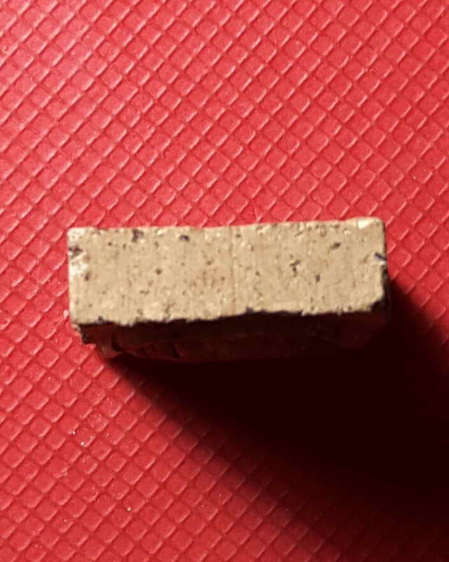 พระสมเด็จหลังยันต์ห้า รุ่นแรก หลวงปู่หมุน ฐิตสีโล วัดบ้านจาน ยุคแรกวัดป่าหนองหล่ม เนื้อผง ปี ๒๕๔๑