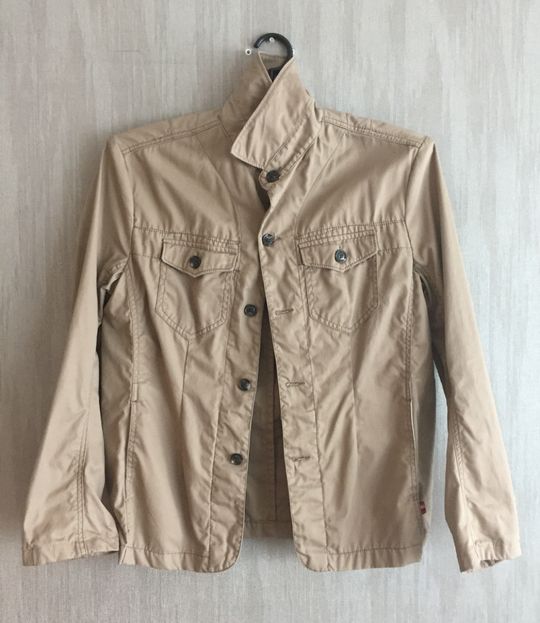 เสื้อJacket BG lab น้ำตาลอ่อน และเสื้อกันหนาว AIIZ