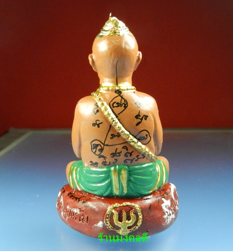 กุมารทอง น้องทรัพย์ไพศาล รุ่นมูลนิธิเจริญ ฐาน 2 นิ้ว หลวงปู่ แย้ม วัดสามง่าม จ.นครปฐม ปี54