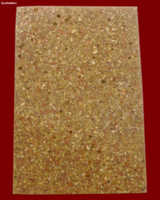 หลวงพ่อโสธร ภปร. พิมพ์ใหญ่ แบบมีซุ้ม รุ่นสร้างพระอุโบสถ เนื้อกระเบื้องหลังคาโบสถ์ (หลังเก่า)