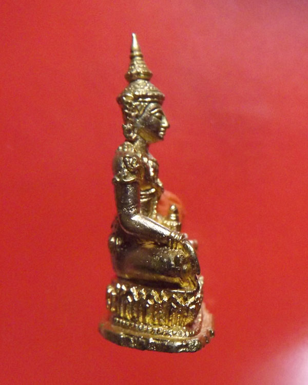 พระกริ่งพระสยามเทวาธิราช ปี2518 วัดป่ามะไฟ จ.ปราจีนบุรี
