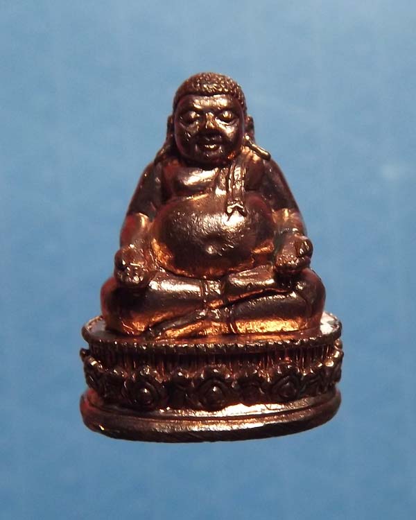 พระสังกัจจายน์ รุ่นแรก หลวงพ่อจรัญ วัดอัมพวัน เนื้อสัมฤทธิ์