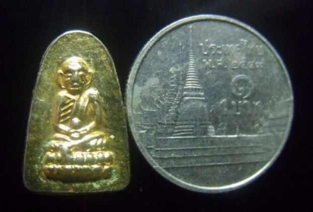 **วัดใจ**หลวงปู่ทวด พิมพ์เล็บมือ หลังนางกวัก ร้านทองจัดสร้างถวายปี ๒๕๐๘**สวยๆ