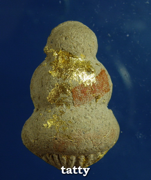 ปิดตาพิมพ์มือโบราณ หลวงปู่หมุน วัดบ้านจาน (ผมปิดทองเอง)