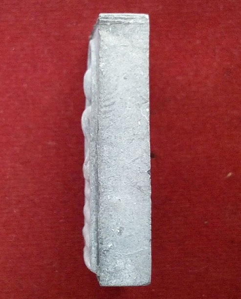 สมเด็จแพ 5พัน หลวงพ่อแพ วัดพิกุลทอง เนื้อผงใบลาน ปี34 ฝังตะกรุด 3 ดอก...เคาะเดียวแดง...