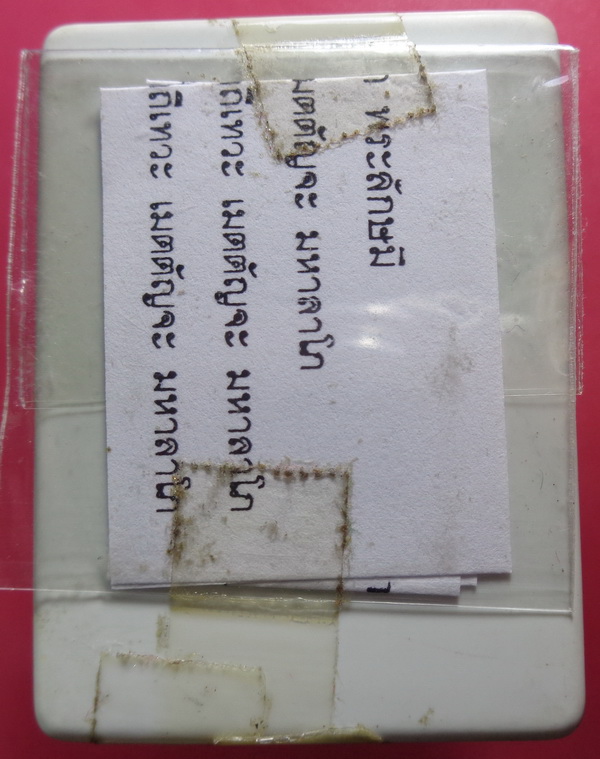 เหรียญ 2 มหาเทพ พระนารายณ์ และ พระแม่ลักษมี หลวงปู่คีย์ กิติญาโณ วัดศรีลำยอง จ.สุรินทร์ สวยครับ