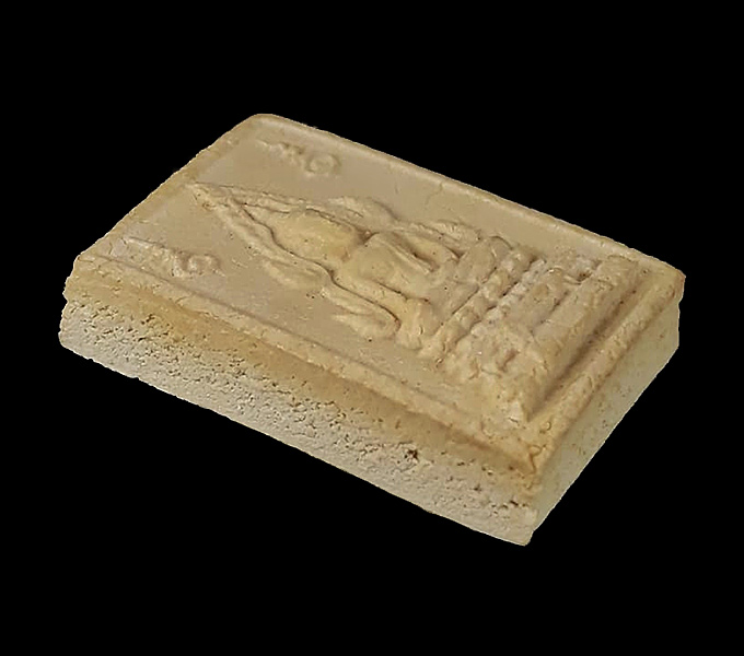 พระคำข้าว(พระมหาลาภ) รุ่น2 หลวงพ่อฤาษีลิงดำ วัดท่าซุง จ.อุทัยธานี ปี2534