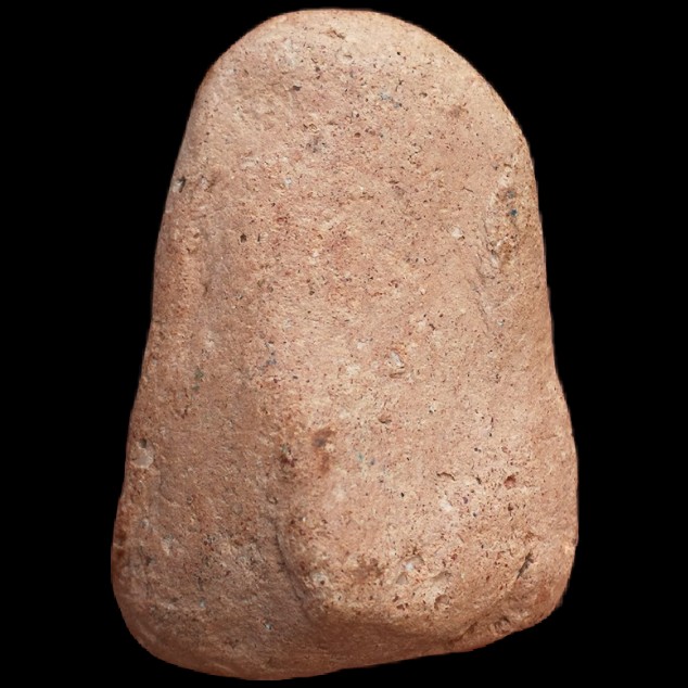 พระเม็ดน้อยหน่า เนื้อดิน จ.สุโขทัย ไม่ผ่านการใช้ สภาพพอสวย