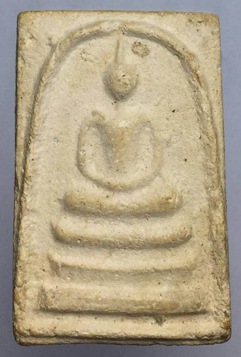 พระสมเด็จ บางขุนพรหม๐๙ พิมพ์ใหญ่(เกศจรดซุ้ม)