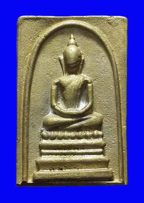 พระสมเด็จคะแนนหล่อ วัดกิ่งแก้ว จ.สมุทรปราการ 