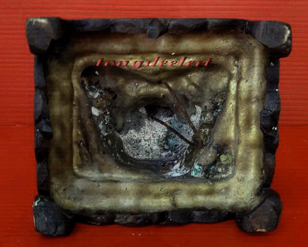 รูปหล่อบูชาหลวงปู่ทวด วัดช้างให้ ออกวัดบ้านโนนกุ่ม จ.นครราชสีมา สวยมากค่ะ