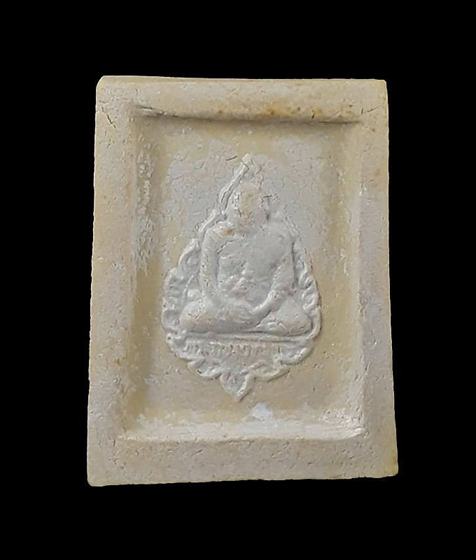 พระคำข้าว(พระมหาลาภ) รุ่น2 พิมพ์พระบาทขีด หลวงพ่อฤาษีลิงดำ วัดท่าซุง จ.อุทัยธานี ปี2534