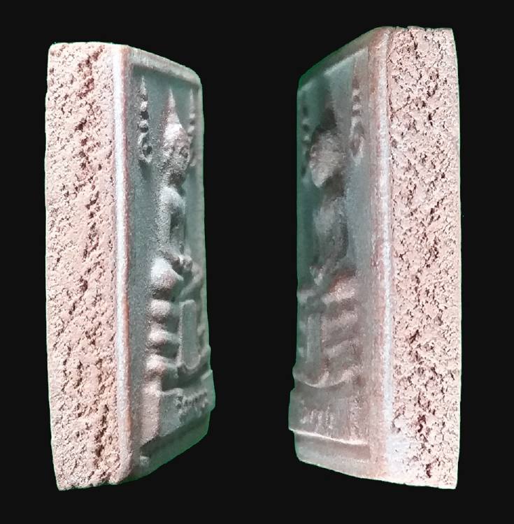 พระหางหมาก หลวงพ่อฤาษีลิงดำ วัดท่าซุง ปี 2533(2)