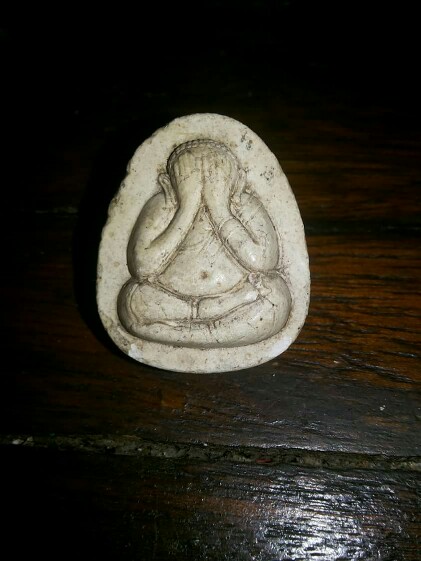 ปิดตาจัมโบ้ หลังยันต์9นะ วัดทุ่งเศรษฐี ปี43 หลวงปู่หมุนปลุกเสก