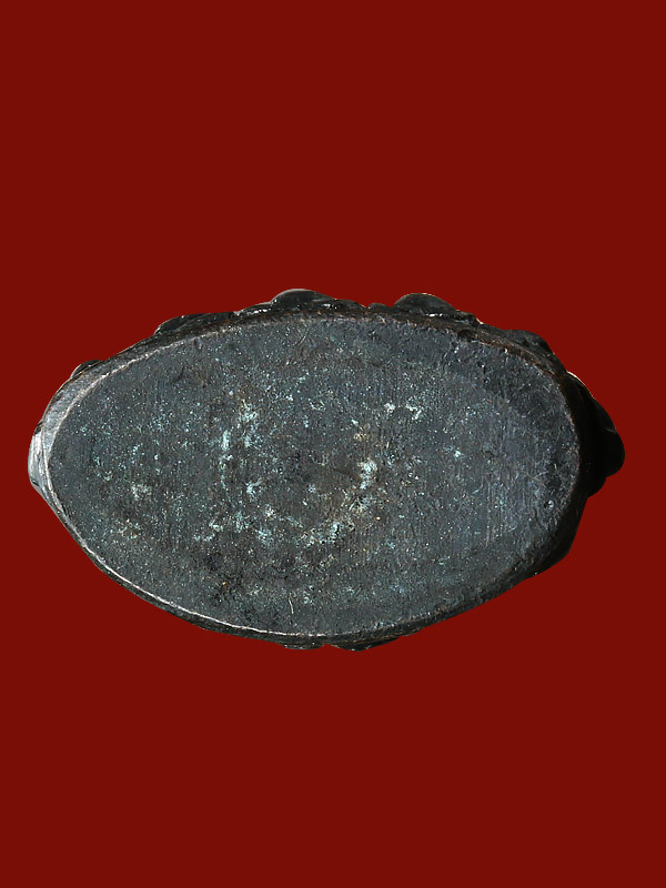 พระกริ่งโสฬส มปร.เนื้อทองเหลือง ปี2515 วัดราชประดิษฐ์ กรุงเทพฯ หลวงปู่ทิม ปลุกเสก พอสวย มาพร้อมบัตร