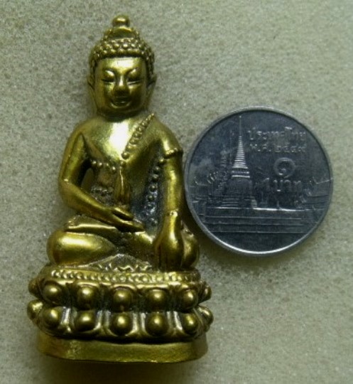 **วัดใจ**พระกริ่งปางสะดุ้งกลับ เก่าๆ ไม่ทราบที่**กลับร้ายกลายเป็นดี สวยๆ เชิญชมครับ
