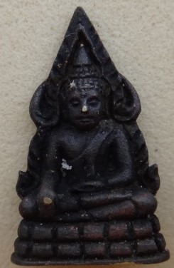 ชินราชจิ๋ว รุ่น ประกาศอิสรภาพครบ420ปี ปี 48ปลุกเสกโดยเกจิ421รูป4วันที่ อนุสรณ์ดอนเจดีย์เคาะเดียว50